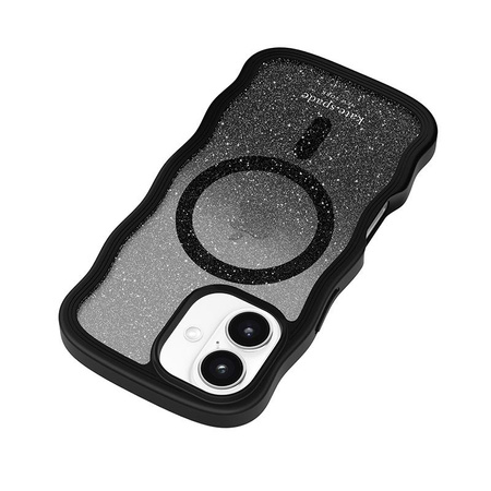 Kate Spade New York Wavy MagSafe - Pouzdro pro iPhone 16 (Nightfall)