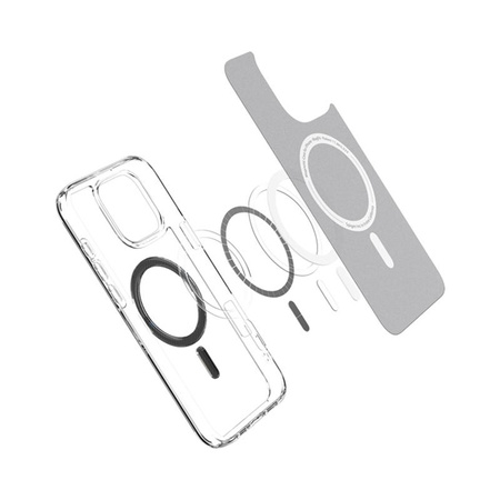 Spigen Ultra Hybrid Mag MagSafe - Pouzdro pro iPhone 16 Pro (Carbon Fiber)