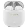 Guess Printed Classic Logo - Bluetooth TWS Headphones + Charging Case (White)