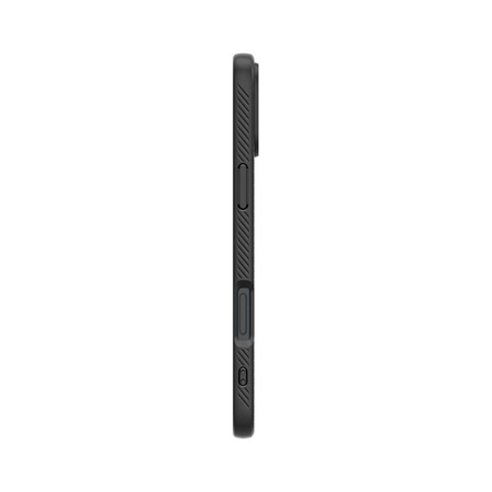 Spigen Liquid Air - tok iPhone 16 készülékhez (matt fekete)