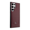 Mercedes Leather Urban Line - Samsung Galaxy S23 Ultra tok (piros)