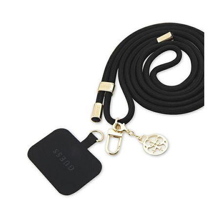 Guess CBDY Cord - Universal phone strap (black)