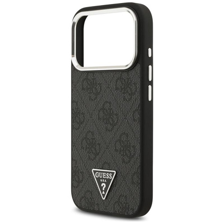 Guess 4G Triangle Logo MagSafe - Case iPhone 17 Pro (black)