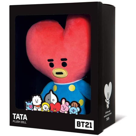 BT21 – Pluszowa maskotka 30 cm TATA