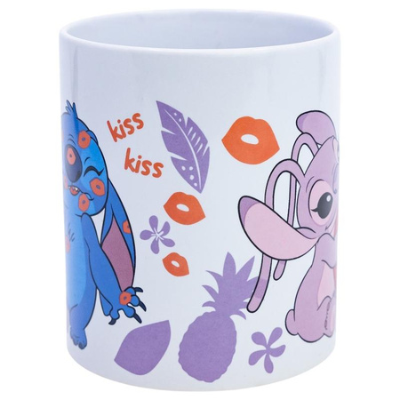 Disney Stitch – Keramiktasse in einer Geschenkbox aus der Stitch & Angel Kollektion, 325 ml