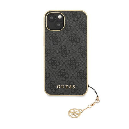 Guess 4G Charms Collection - iPhone 14 tok (szürke)