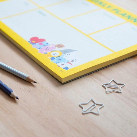 BT21 - Wochenplaner 54 A4 Seiten