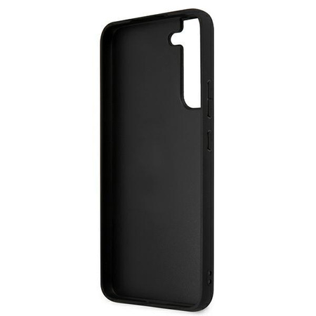 Guess 4G Big Metal Logo - Etui Samsung Galaxy S22+ (brązowy)