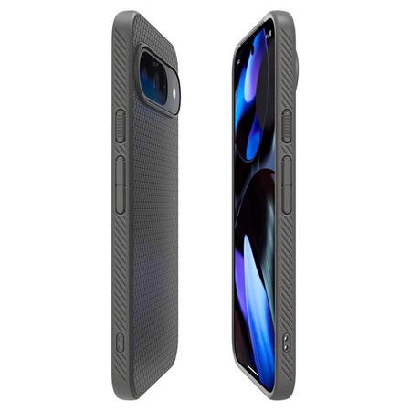 Spigen Liquid Air - Étui pour Google Pixel 9 Pro XL (Gris marbré)
