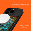 STM Reveal Warm MagSafe - iPhone 15 Pro Case (Black Realm)