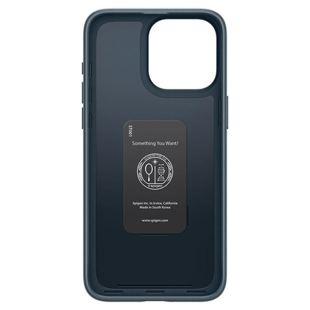 Spigen Thin Fit - Etui do iPhone 15 Pro (Metal Slate)