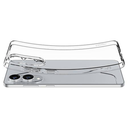 Spigen Liquid Crystal - Etui pour Samsung Galaxy S25 Edge (Crystal Clear)