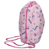 Peppa Pig - Schuhsack, Gymnastik (44 x 37 cm) Peppa Pig & Unicorn
