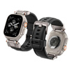 Spigen DuraPro Armor PU - Bracelet pour Apple Watch 42/44/45/49 mm (noir)
