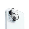 Crong Lens Shield - Verre pour appareil photo et objectif pour iPhone 15 / iPhone 15 Plus