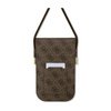 Guess 4G Metal Script Logo - Crossbody Handytasche (braun)