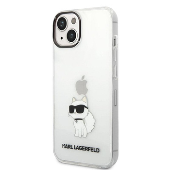 Karl Lagerfeld IML NFT Choupette - iPhone 14 tok (átlátszó)