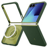 Spigen Nano Pop Mag MagSafe - Custodia per Samsung Galaxy Z Flip 7 (Avo Green)