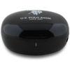 US Polo Assn DH Logo - TWS headphones + charging case (black)