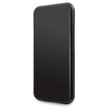 Ferrari Real Carbon Heritage - Coque pour iPhone 11 Pro (noir)