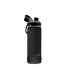 PURO Outdoor - Termo láhev z nerezové oceli 500 ml (černá)