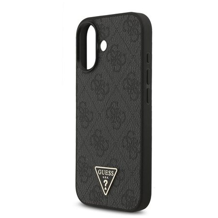 Guess 4G Strap Triangle Logo MagSafe - Case for iPhone 17 (black)