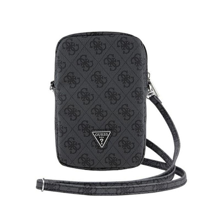 Guess Zip 4G Triangle - Torebka na telefon (czarny)