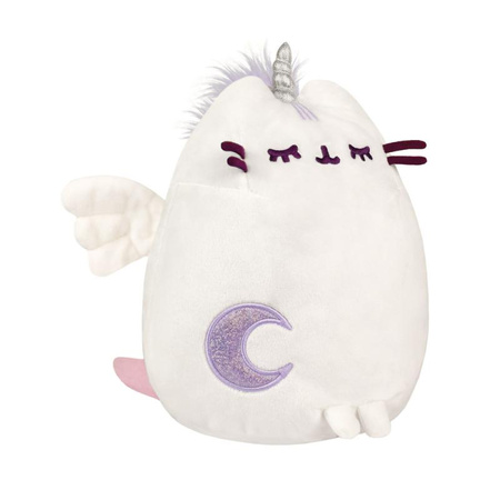 MASKOTKA KOT PUSHEEN JEDNOROŻEC, Pluszowy Kotek, Super Pusheenicorn, 24cm