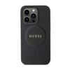 Guess Saffiano MagSafe - iPhone 14 Pro Max Tasche (schwarz)