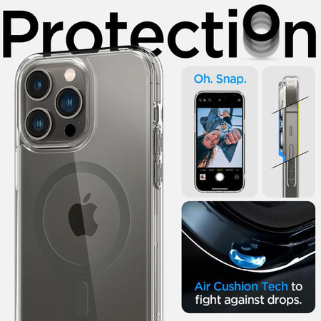 Spigen Ultra Hybrid MagSafe - Hülle für iPhone 14 Pro Max (Graphit)