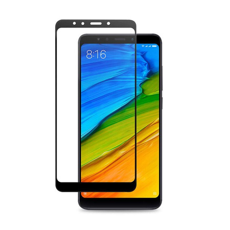 Crong 7D Nano Flexible Glass - 9H hybridní sklo pro celý displej telefonu Xiaomi Redmi 5