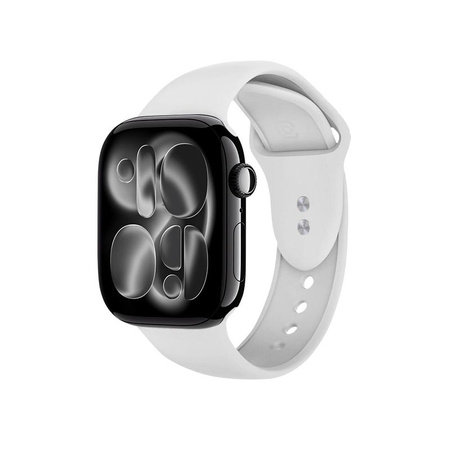 Crong Liquid - Apple Watch Armband 38/40/41/42 mm (weiß)