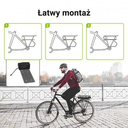 Green Cell - E-Bike akkumulátor töltővel 48V 20Ah 960Wh Li-Ion RCA