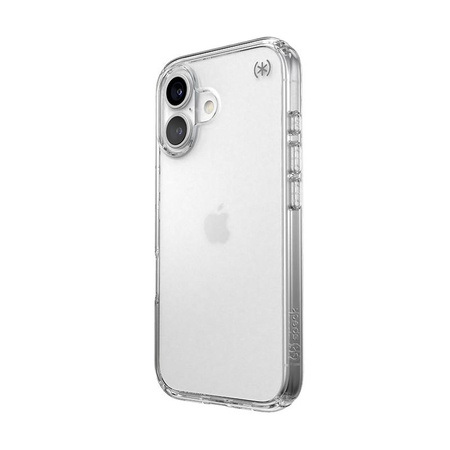 Speck Presidio Perfect-Clear - Étui pour iPhone 16 (transparent)