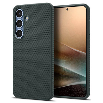 Spigen Liquid Air - pouzdro pro Samsung Galaxy S25 (Abyss Green)
