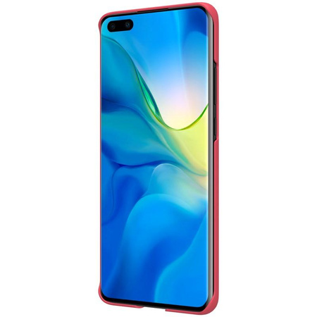 Nillkin Super Frosted Shield - Huawei P40 Pro tok (világos piros)