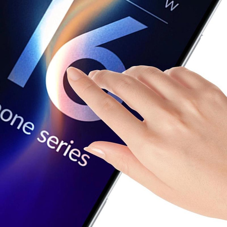 3mk Silky Matt Privacy - Matná ochranná fólie na iPhone 16 Plus