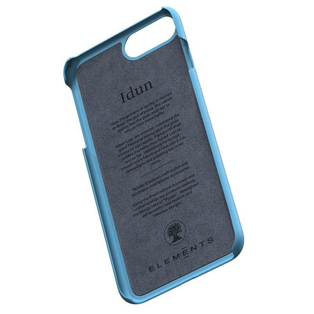 Nordic Elements Saeson Idun - Coque en matériau iPhone 8 Plus / 7 Plus / 6s Plus / 6 Plus (Petrol)