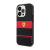 Pouzdro Ferrari Combi MagSafe - iPhone 14 Pro (černé)