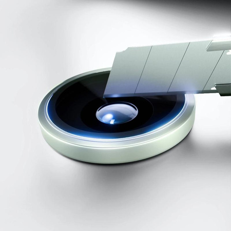 3mk HARDY Lens Protection Pro - Kameraschutzglas für iPhone 17 Pro / iPhone 17 Pro Max (Black)