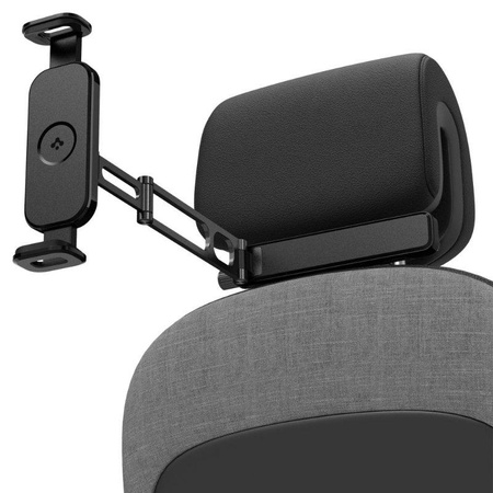 Spigen OneTap UTS45 - Universal car headrest mount for smartphone / tablet (Black)