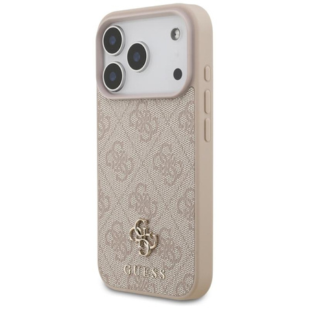 ETUI MAGSAFE GUESS DO IPHONE 17 PRO RÓŻOWE CASE MAGNETYCZNE ELEGANCKIE