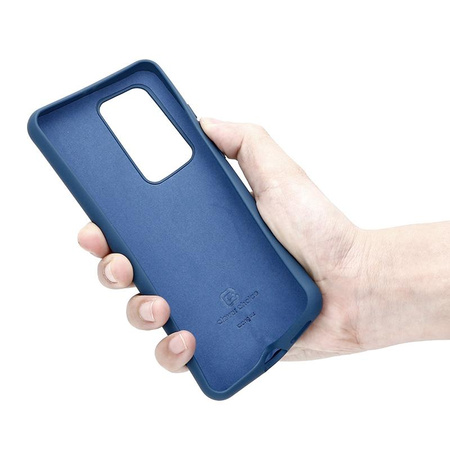 Crong Color Cover - Huawei P40 Pro tok (kék)