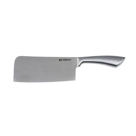 Alpina - Stainless steel chopping and shredding knife / chopper 31 cm