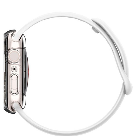 Spigen Ultra Hybrid - étui pour Apple Watch 7/8/9 45 mm (Transparent)