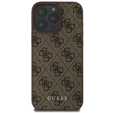 Guess 4G Classic - iPhone 16 Pro Max Case (brown)