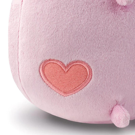 PUSHEEN PUSHEEN PUSH, Plüschkatze mit Herz, Plüsch, 18 cm