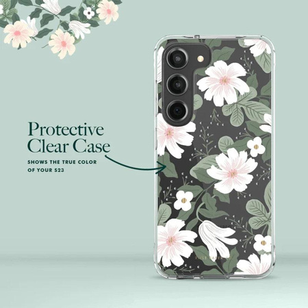 Rifle Paper Clear - Samsung Galaxy S23 Case (Willow)