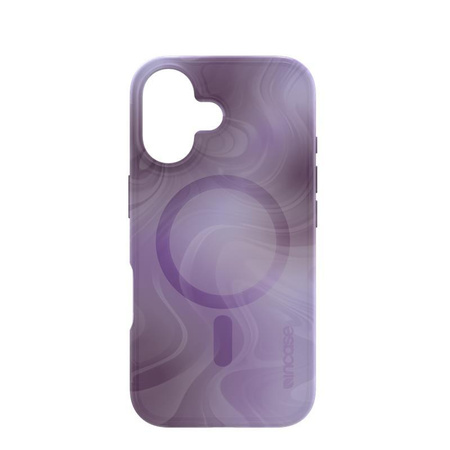 Incase Halo Case MagSafe - pouzdro pro iPhone 16 (Oil Slick Lilac)