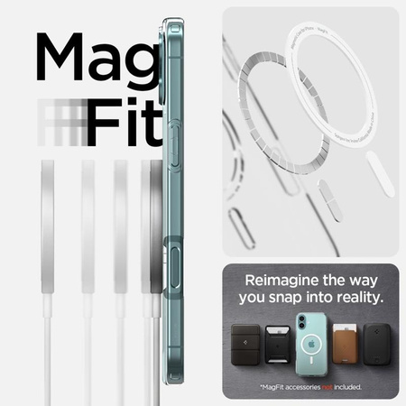 Spigen Liquid Crystal MagSafe - Case for iPhone 16 (Transparent)